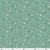 Pooch by Makower UK Accessories Teal