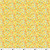 Countryside Classics by Makower UK Daffodil Cream