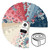 Liberty Garden - 2.5 Inch Strip Roll - 40 Cuts Each