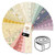 Prairie Blossoms - 2.5 Inch Strip Roll - 40 Cuts Each