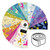 The Beautiful Wild - 2.5 Inch Strip Roll - 40 Cuts Each