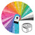 Sun Print 2027 - 2.5 Inch Strip Roll - 40 Cuts Each