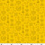 Sun Print 2027 by Alison Glass Redwork Yellow