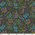 Sun Print 2027 108s by Alison Glass Gathered 108 Night