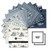 Indigo - 10 Inch Square - 42 Cuts Each