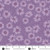 Color Me Whispered by Stephanie Organes Marguerite Mist Periwinkle