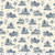Indigo by Makower UK Sanctuary Cream