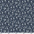 Indigo by Makower UK Blossom Dark Blue