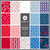 Red White and Blue - 15 Yard Bolt Case Pack - 24 Bolts Each