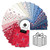 Red White and Blue - Fat Quarter Bundle - 24 Cuts Each