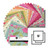 Groovy Garden - 5 Inch Square - 42 Cuts Each