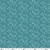 Petite Bijoux by Makower UK Blossom Teal