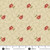 Laundry Line by Laundry Basket Quilts Buttercup Cream Buttercup Cream Red
