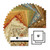 Autumn Tapestry - 5 Inch Square - 42 Cuts Each