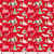 Home for the Holidays by Andover Fabrics Winter Wonderland Christmas Red