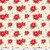 Home for the Holidays by Andover Fabrics Poinsettia Ivory