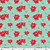 Home for the Holidays by Andover Fabrics Poinsettia Glacier