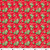 Home for the Holidays by Andover Fabrics Solstice Bells Christmas Red