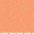 Daisy Child by Andover Fabrics Groovy Bloom Tangerine