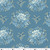 Flower Girl by Laundry Basket Quilts Gardenia Evening Blue