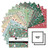 Country Christmas - 10 Inch Square - 42 Cuts Each