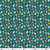 Merry Little Things 108s by KP Creates Bottle Brush Trees 108 Midnight Teal