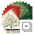 Evergreen Elegance - 10 Inch Square - 42 Cuts Each