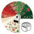 Evergreen Elegance - 2.5 Inch Strip Roll - 40 Cuts Each