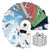 Frosty Friends - Fat Quarter Bundle - 15 Cuts Each