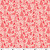 Scandi Timeless by Makower UK Forest Animals Red