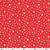 Scandi Timeless by Makower UK Scatter Red