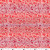 Ready Set Santa by Makower UK Ombre Star Red