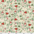 Evergreen Elegance by Makower UK Ornate Cream