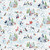 Frosty Friends by Makower UK Gathering White