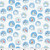 Frosty Friends by Makower UK Snow Globe White