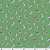 Frosty Friends by Makower UK Penguins Green
