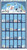 Frosty Friends by Makower UK Advent Blue