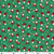 Ready Set Santa by Makower UK Merry Delivery Green