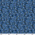 Star of Wonder by Makower UK Starlight Dark Blue