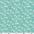Victorian Garden by Makower UK Swan Lake Blue