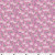 Victorian Garden by Makower UK Swan Lake Purple