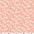 Victorian Garden by Makower UK Swan Lake Pink