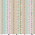 Victorian Garden by Makower UK Floral Stripe Cream
