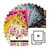 Skybright - 5 Inch Square - 42 Cuts Each