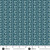 Oakleigh by Judy Jarvi Leaf Stripe Colonial Blue