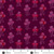 Mystic Meadow by Nancy Rink Floral Bunch Purple