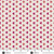 Mystic Meadow by Nancy Rink Abstract Flower Cream Abstract Flower Cream Red