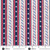 Americana by Andover Fabrics Stripe Blue
