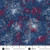 Americana by Andover Fabrics Firework Blue