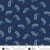 Americana by Andover Fabrics Paisley Blue